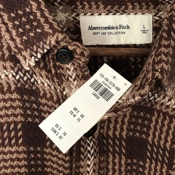 Abercrombie knit button up - Picture 3 of 4